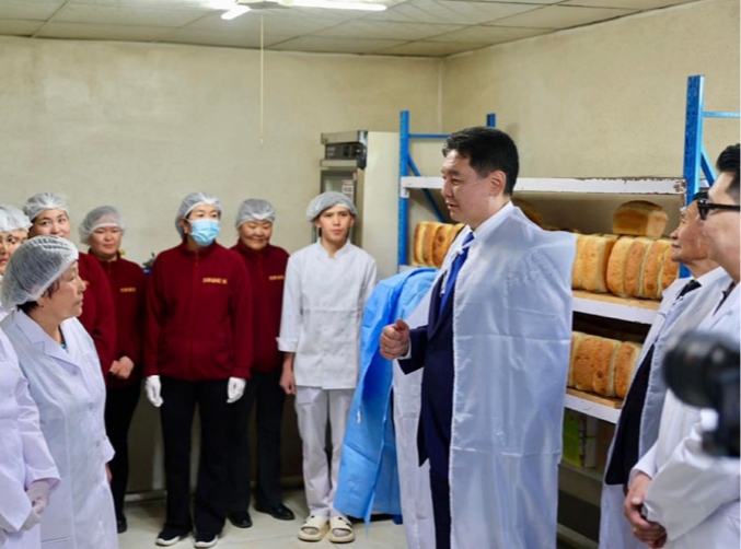 “Есөншанд” ХХК “Хүнсний хувьсгал”-ын дүнд дүүргийнхээ зах зээлийн 50 хувийг хангадаг болно